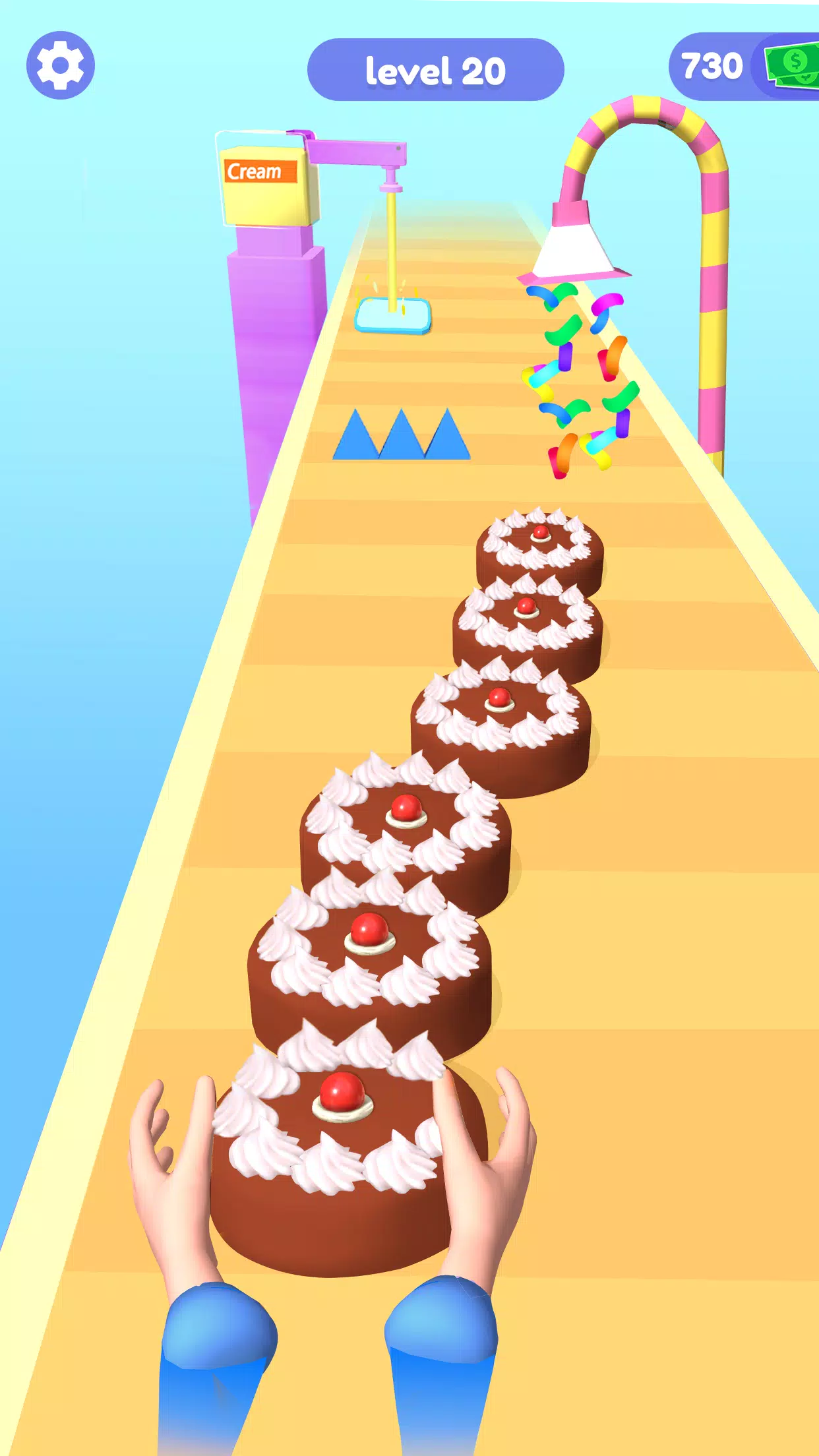 Bakery Stack Screenshots