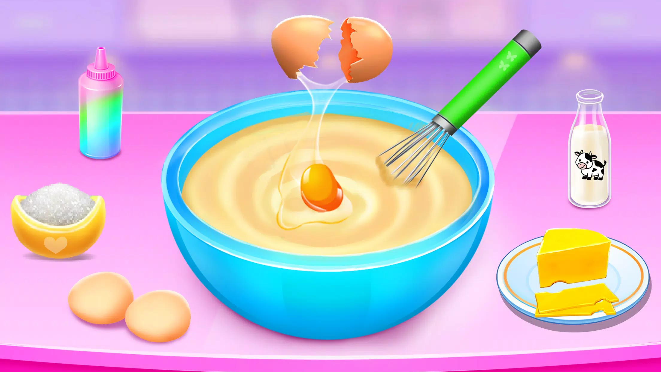 Cake Maker: Cooking Cake Games Screenshots
