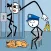 Stickman Thief Puzzle: IQ Test