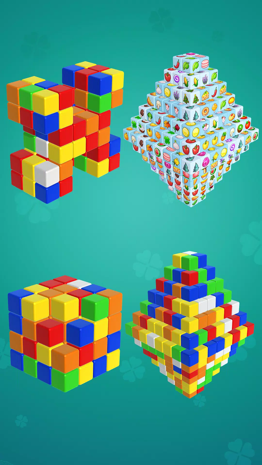 Match Cube 3D Screenshots