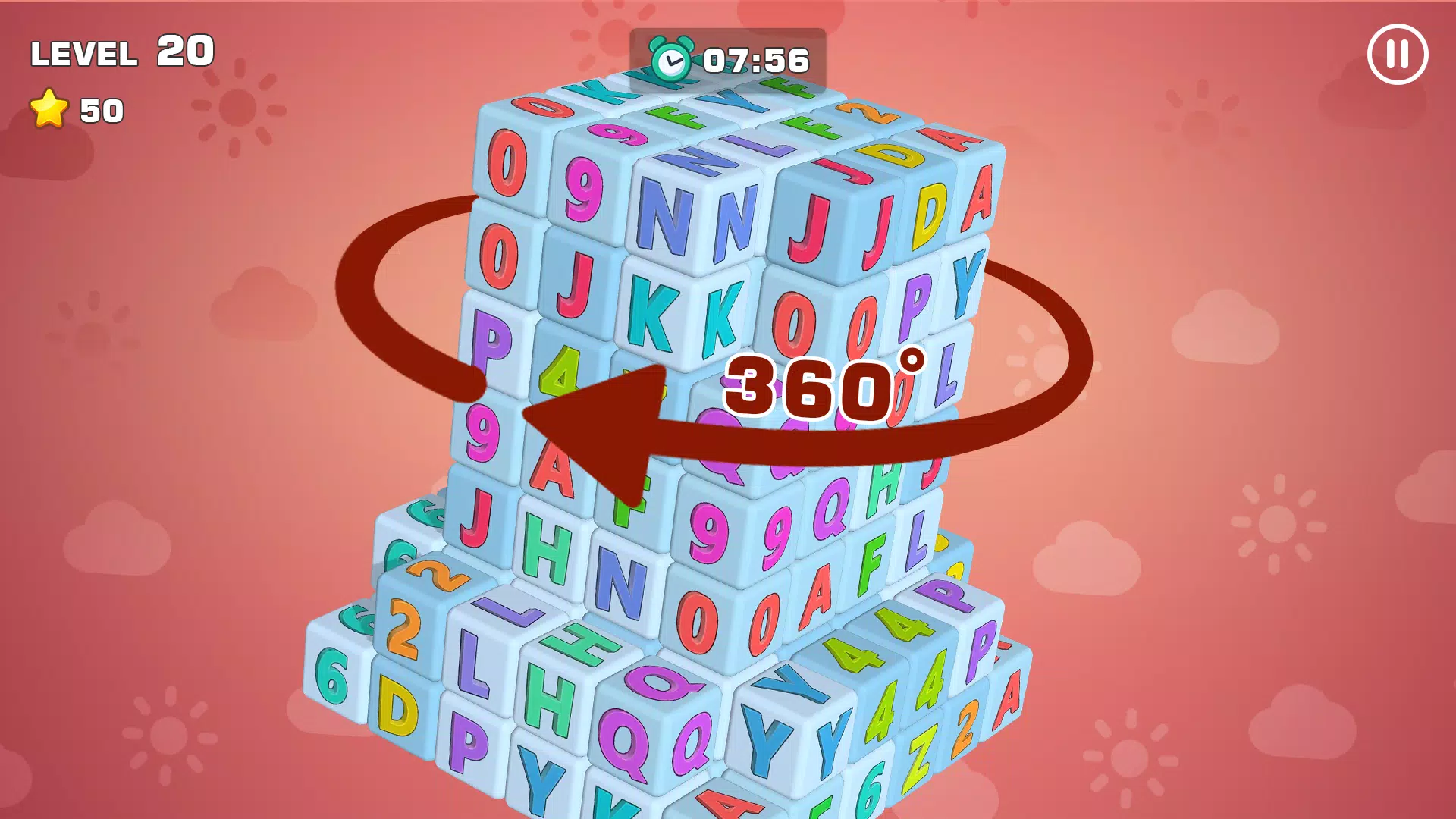 Match Cube 3D Screenshots