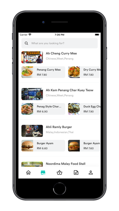 DG Foodcourt Screenshots