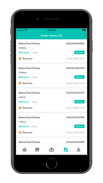 DG Foodcourt Screenshots