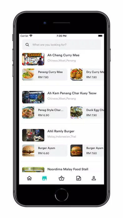沙登靓茶坊 Kedai Kopi Mau Kaw Kaw Screenshots