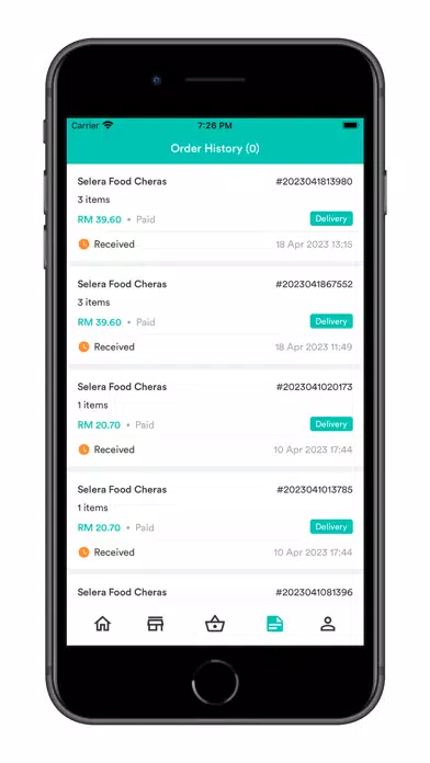 沙登靓茶坊 Kedai Kopi Mau Kaw Kaw Screenshots