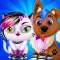 Puppy & Kitty Fashion Salon