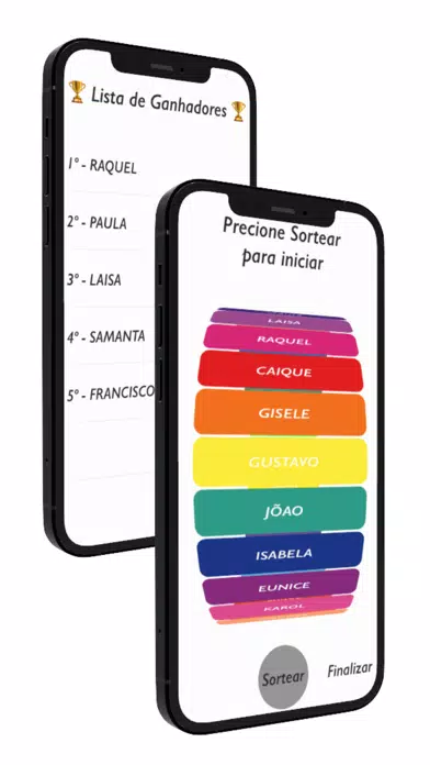 Sorteia Nome Screenshots