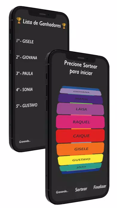 Sorteia Nome Screenshots