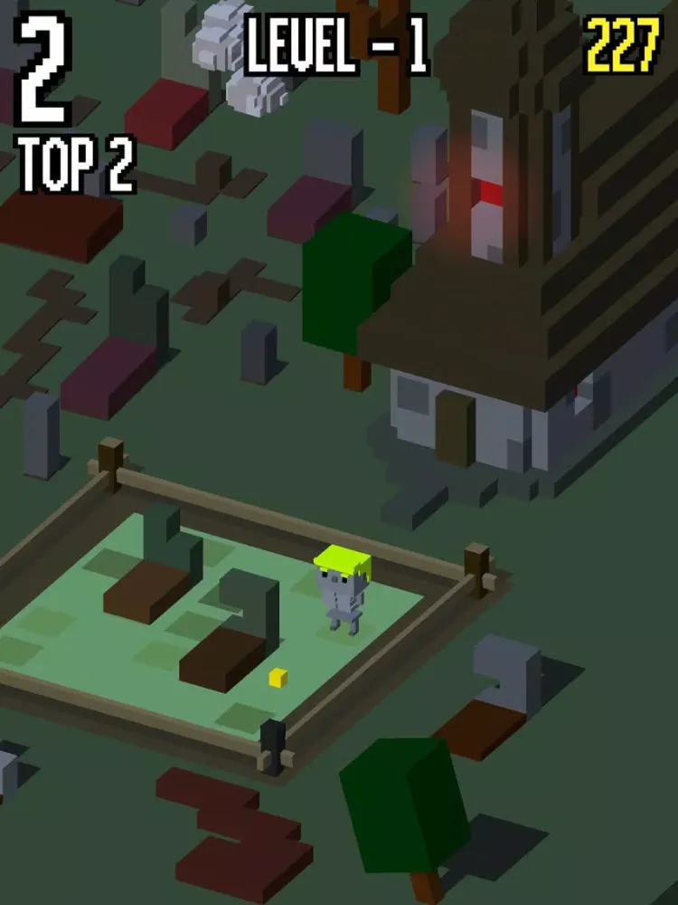 Tangkapan skrin Dizzy Donald iPad 