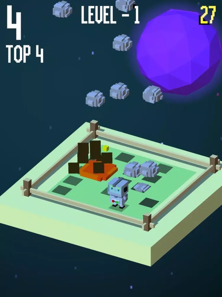 Tangkapan skrin Dizzy Donald iPad 