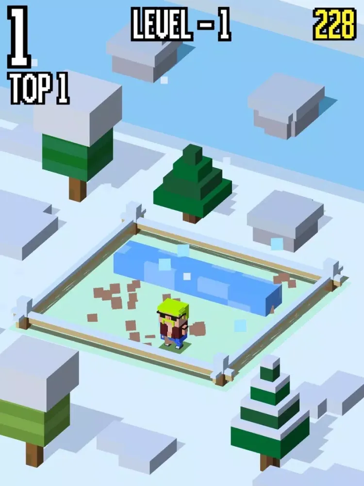 Tangkapan skrin Dizzy Donald iPad 
