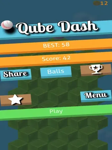 Qube Dash iPad  স্ক্রিনশট
