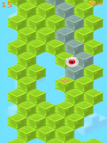 Tangkapan skrin Qube Dash iPad 