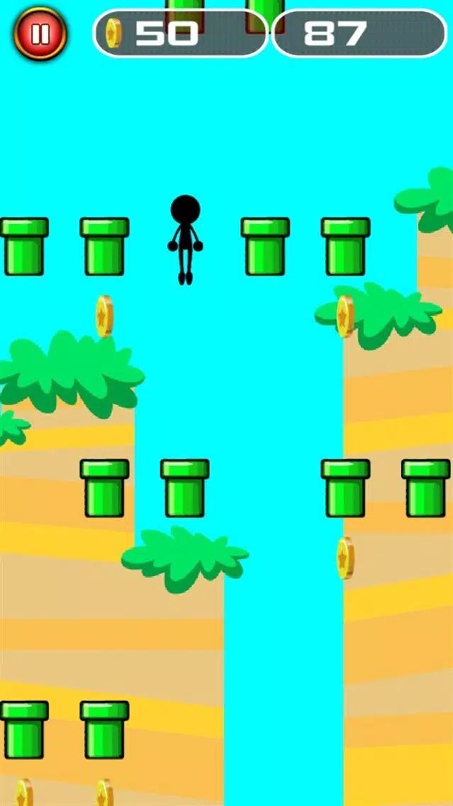 Stickman Totally Toobin应用截图