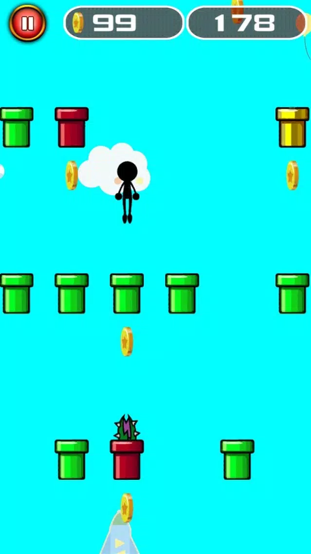 Stickman Totally Toobin应用截图