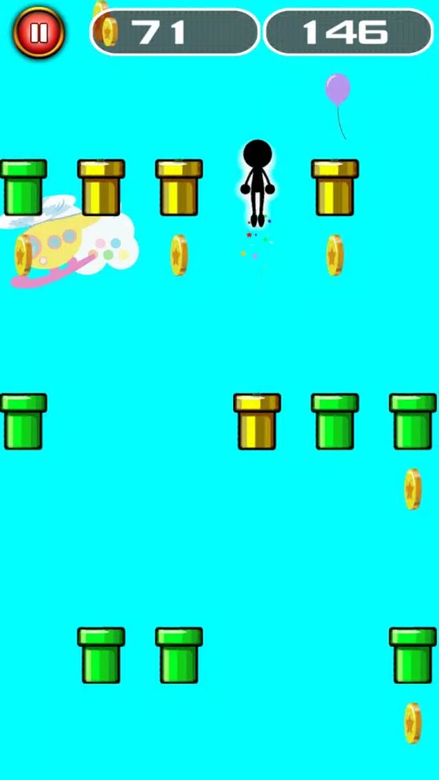 Stickman Totally Toobin应用截图
