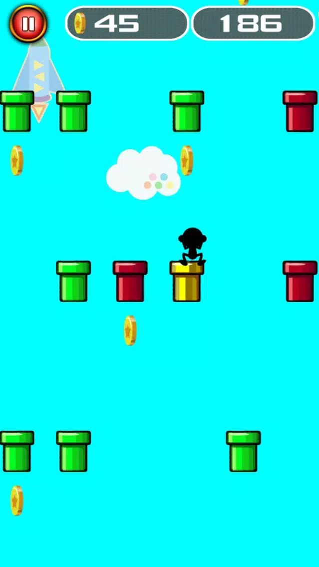 Stickman Totally Toobin应用截图
