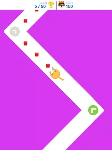 Ảnh chụp màn hình của Tap Tap Cuties iPad 