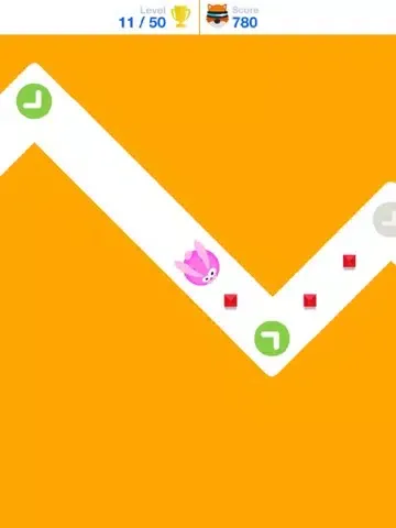 Ảnh chụp màn hình của Tap Tap Cuties iPad 