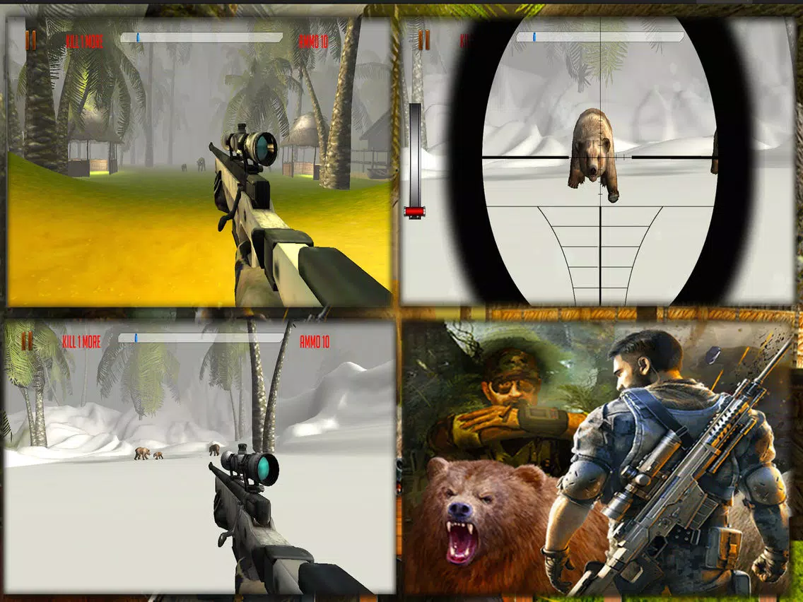 صور Hunt The Wild Bear - 2017 iPad 