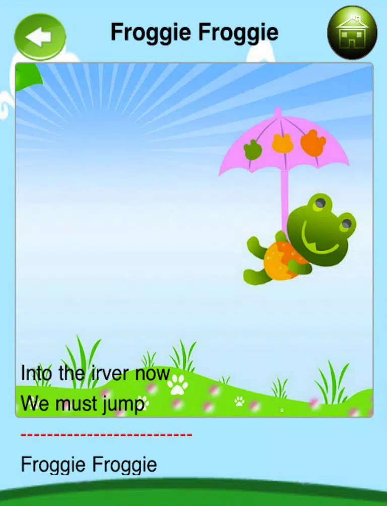 Happy Music-Learn to sing nursery rhymes iPad Screenshots