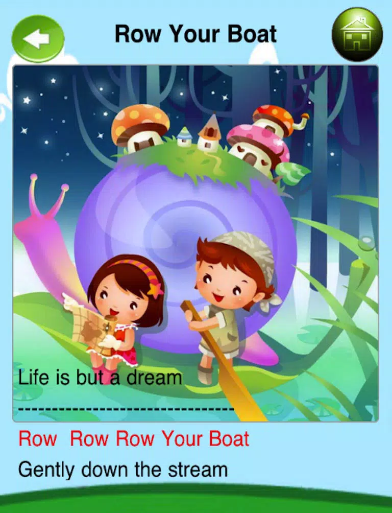 Happy Music-Learn to sing nursery rhymes iPad Screenshots