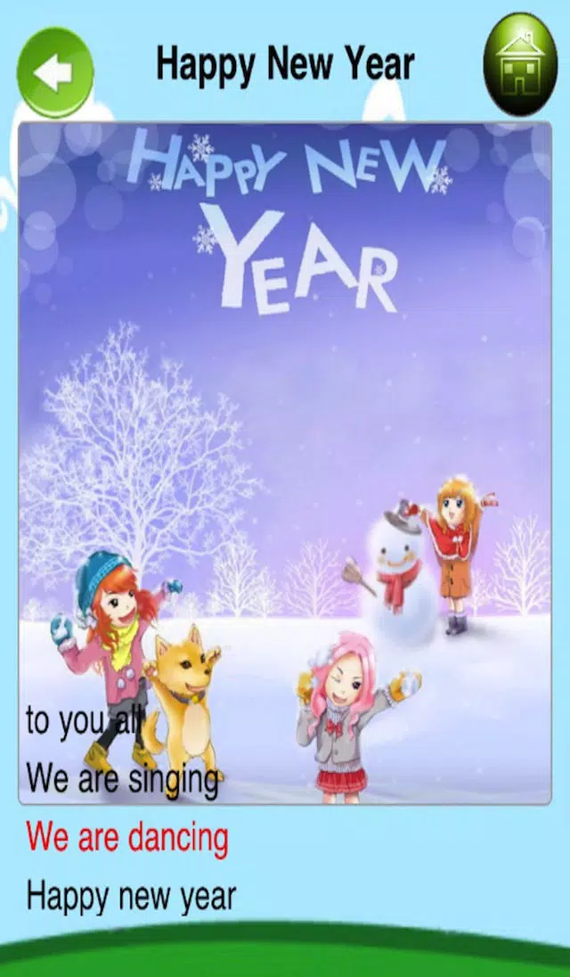 Happy Music-Learn to sing nursery rhymes Screenshots