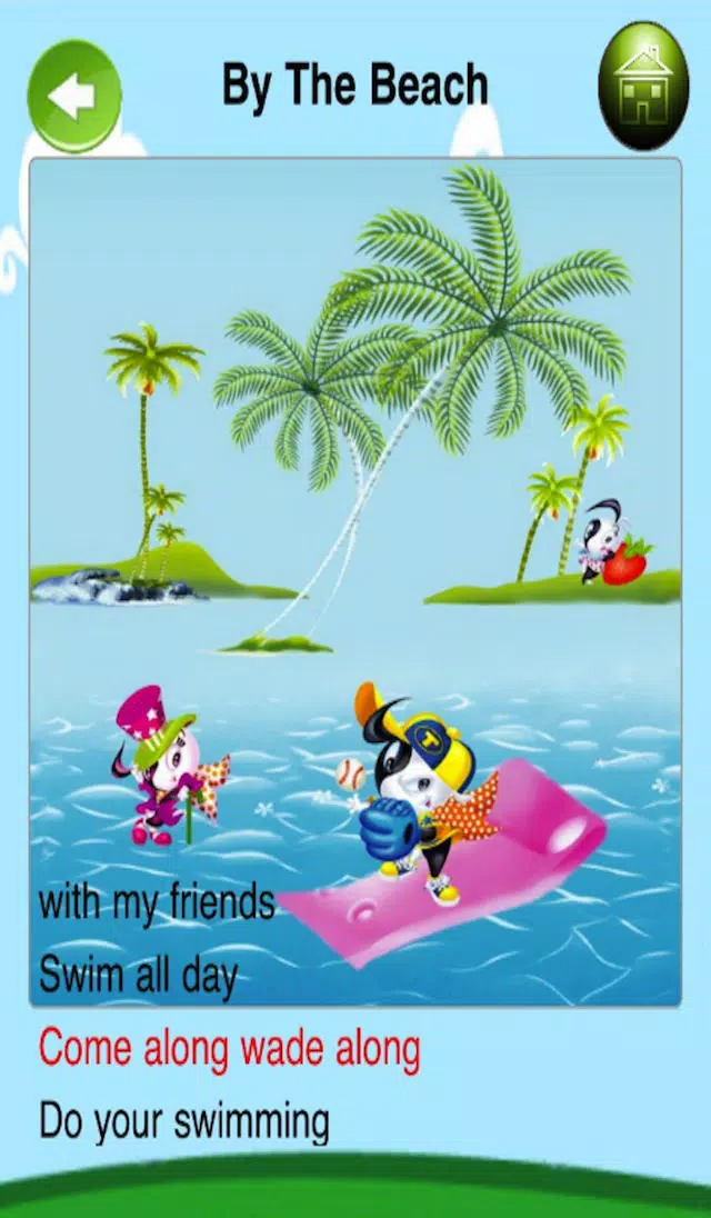 Happy Music-Learn to sing nursery rhymes Screenshots