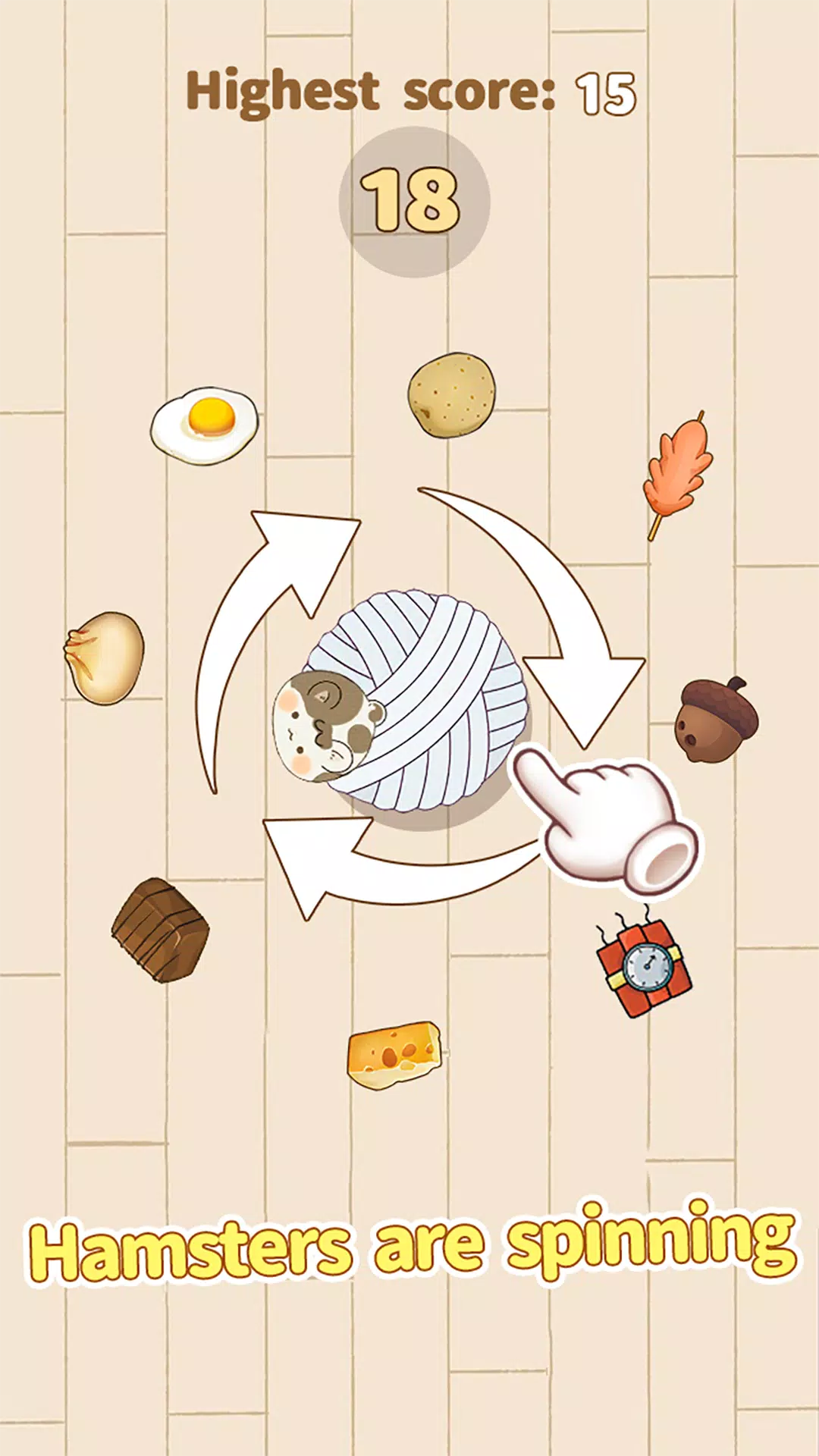 Capturas de pantalla de Hungry Hamster