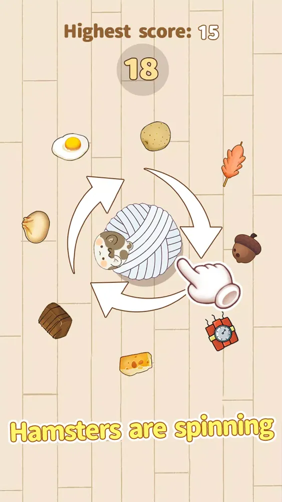Hungry Hamster Screenshots