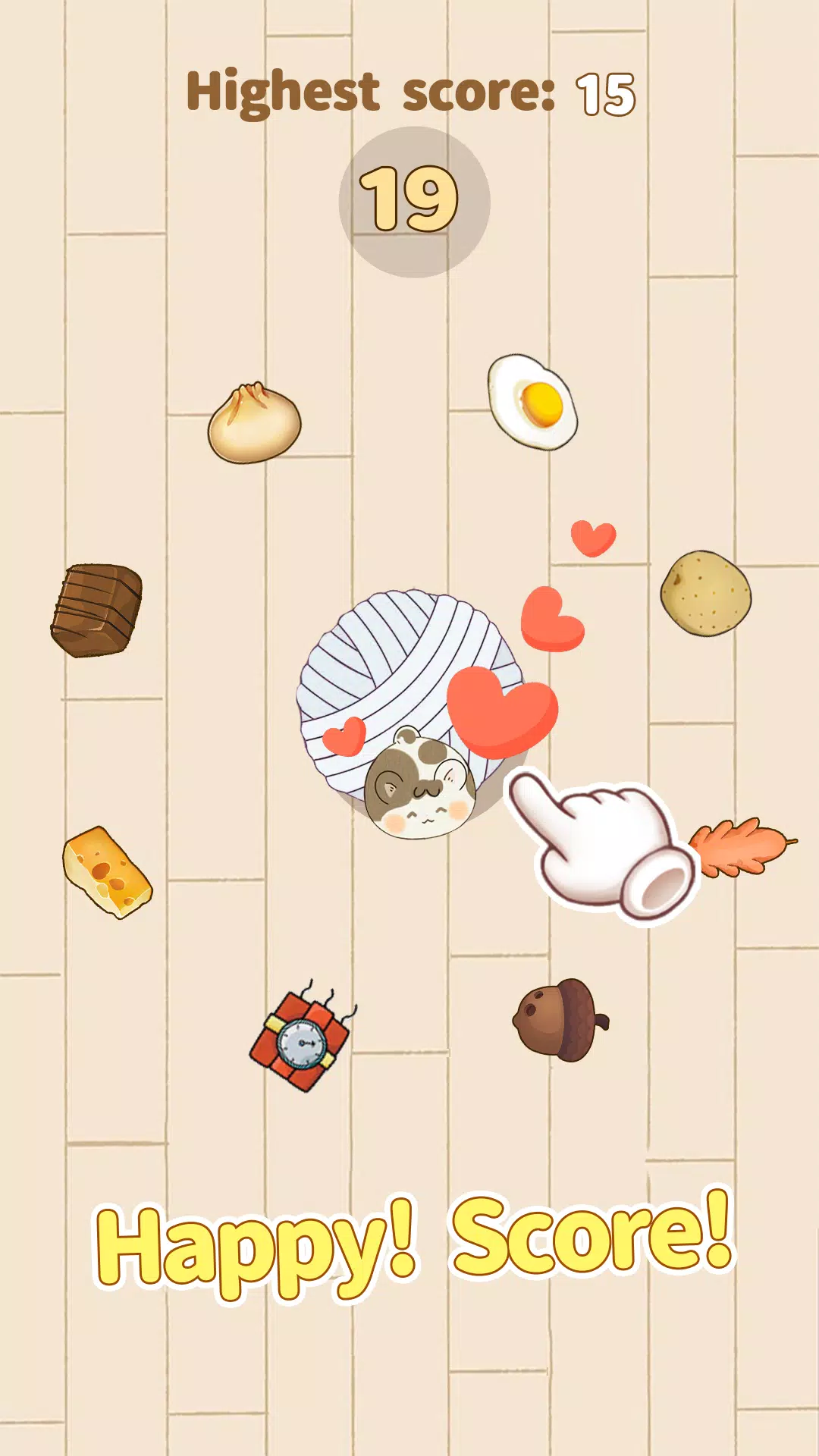 Capturas de pantalla de Hungry Hamster