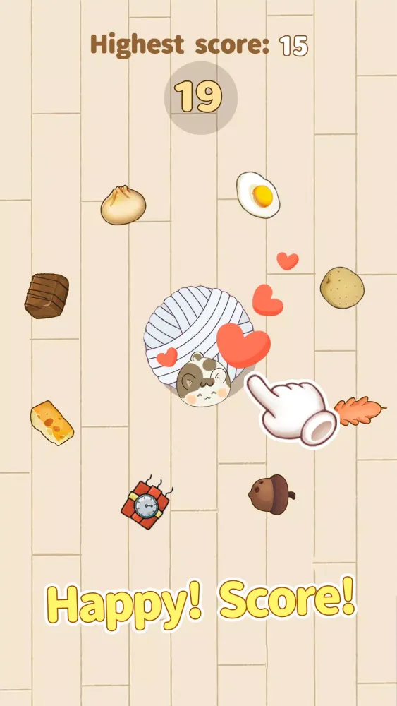 Hungry Hamster Screenshots