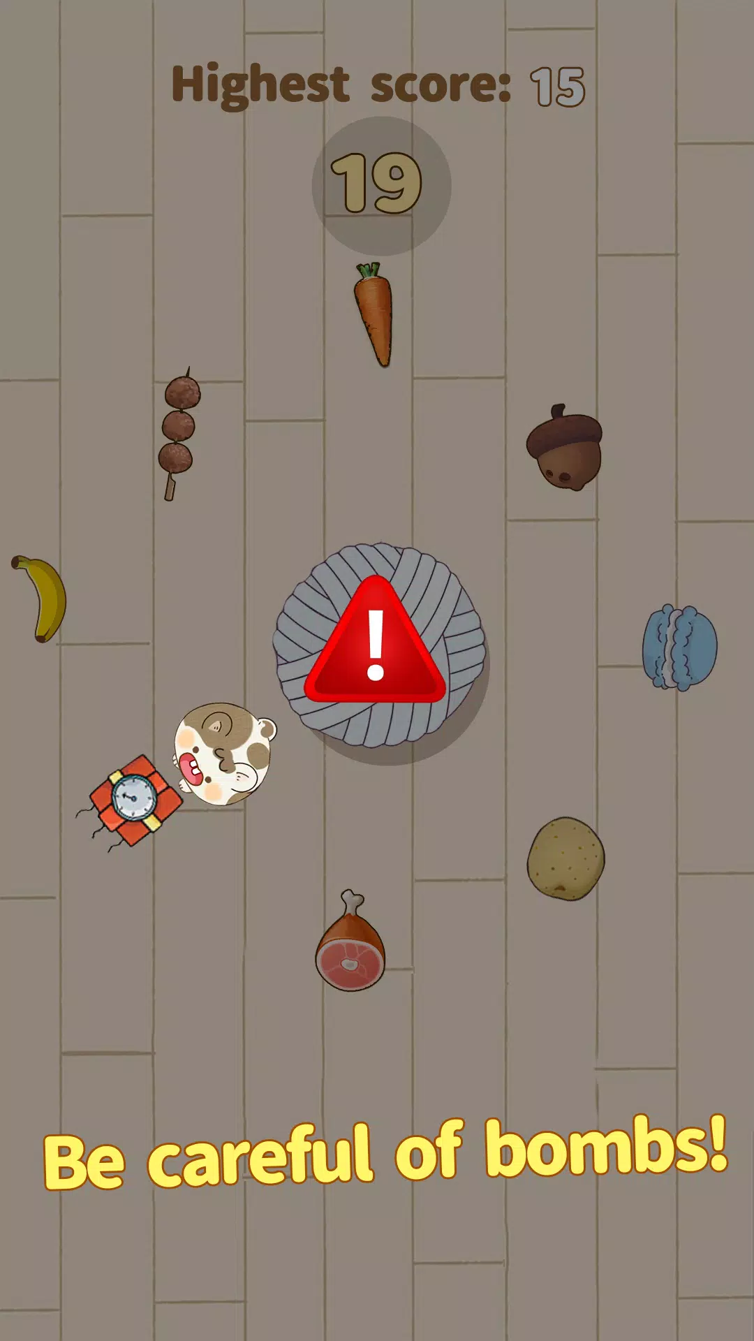 Capturas de pantalla de Hungry Hamster