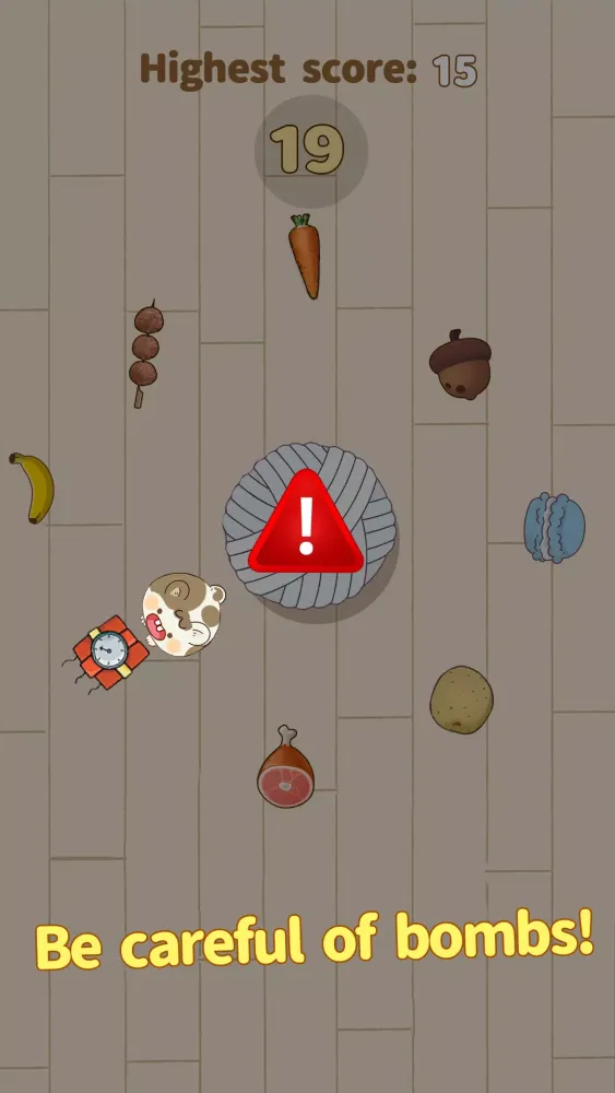 Hungry Hamster Screenshots