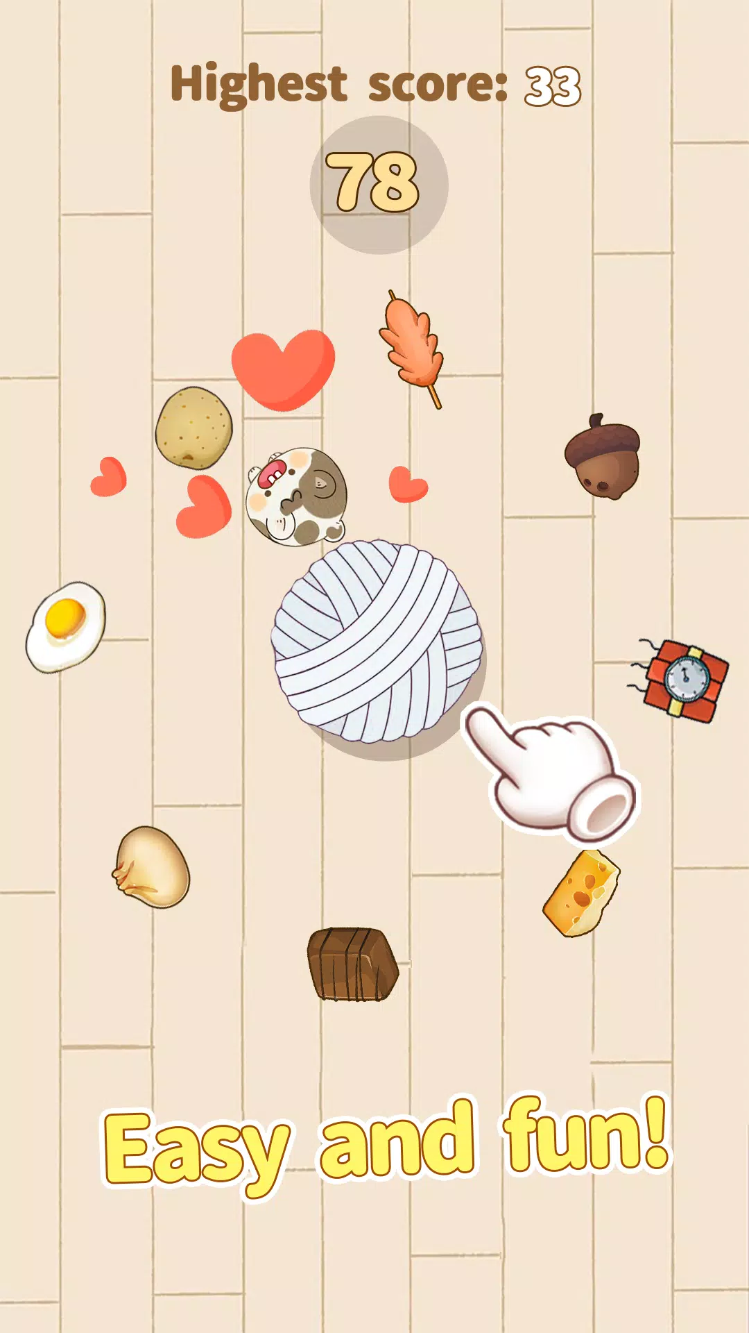 Capturas de pantalla de Hungry Hamster