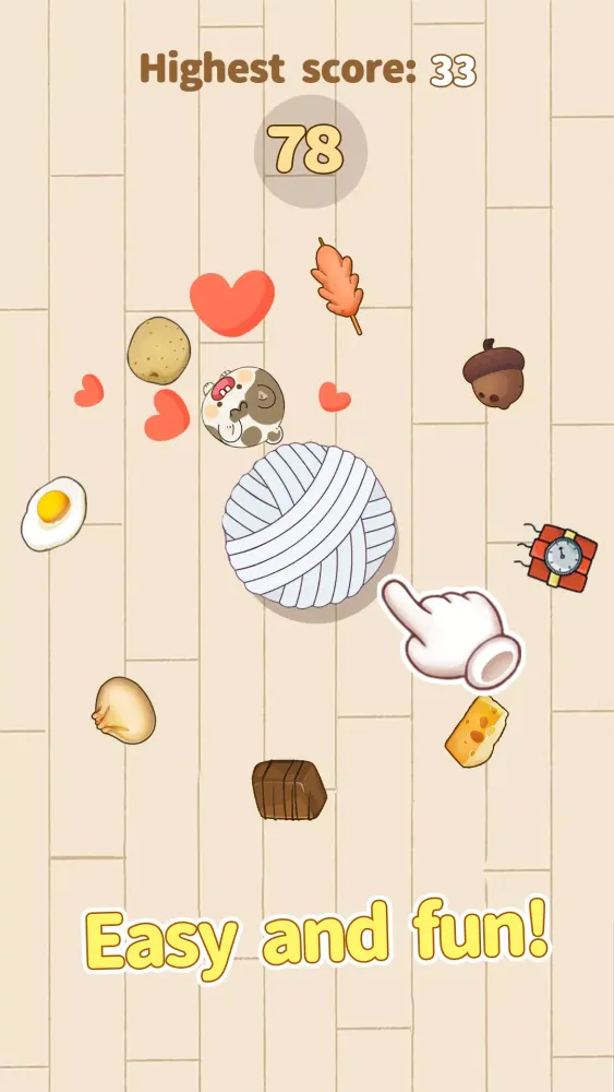 Hungry Hamster Screenshots