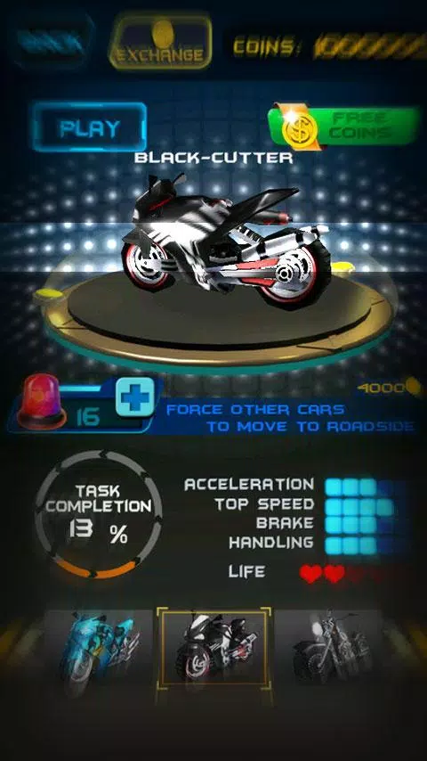 Death Racing:Moto स्क्रीनशॉट