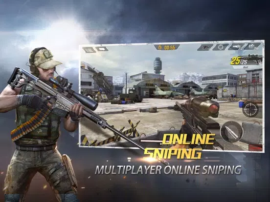 Sniper Online iPad  Ekran Görüntüleri