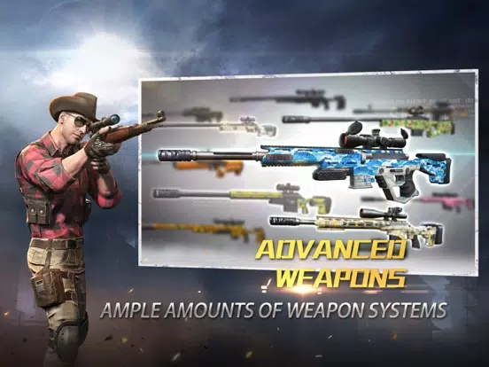 Sniper Online iPad  Ekran Görüntüleri