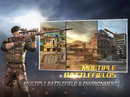 Sniper Online iPad  Ekran Görüntüleri