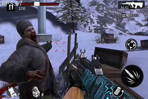 Zombie Frontier 4: Shooting 3D Screenshots