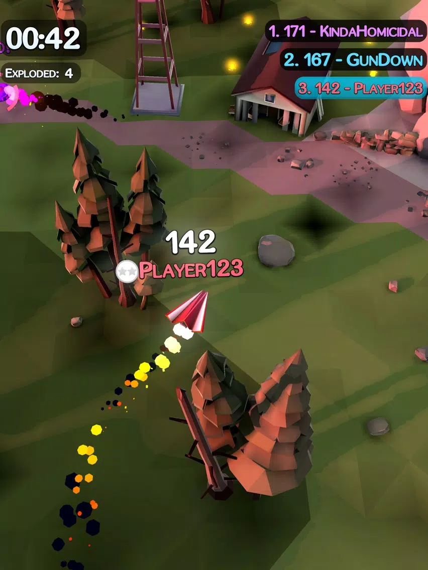 Скриншоты Airplane Wars - New IO Battle iPad 