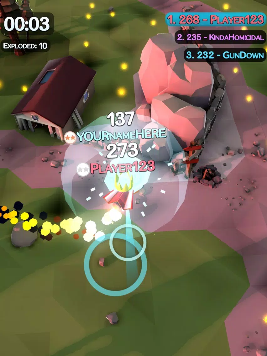 Скриншоты Airplane Wars - New IO Battle iPad 