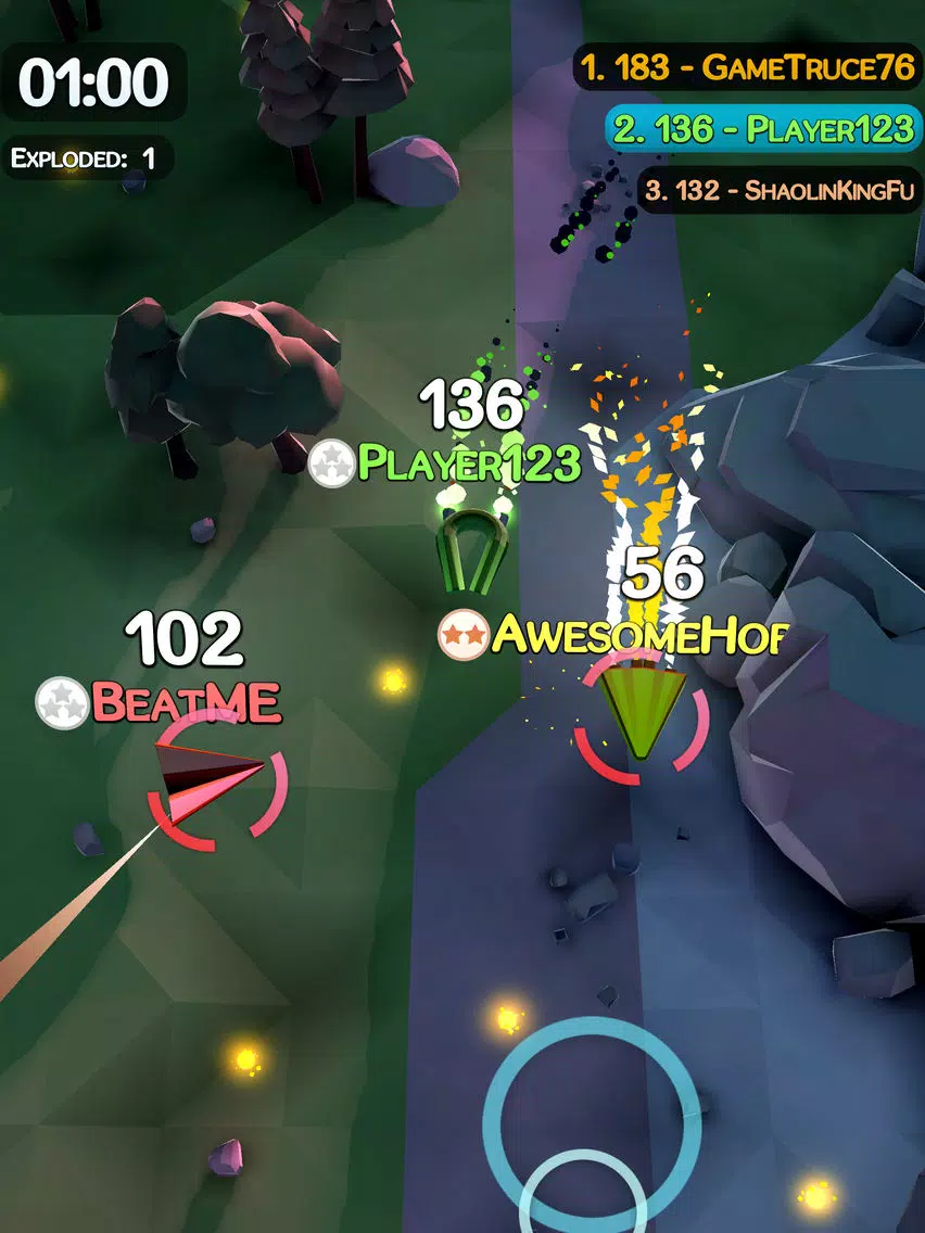 Скриншоты Airplane Wars - New IO Battle iPad 