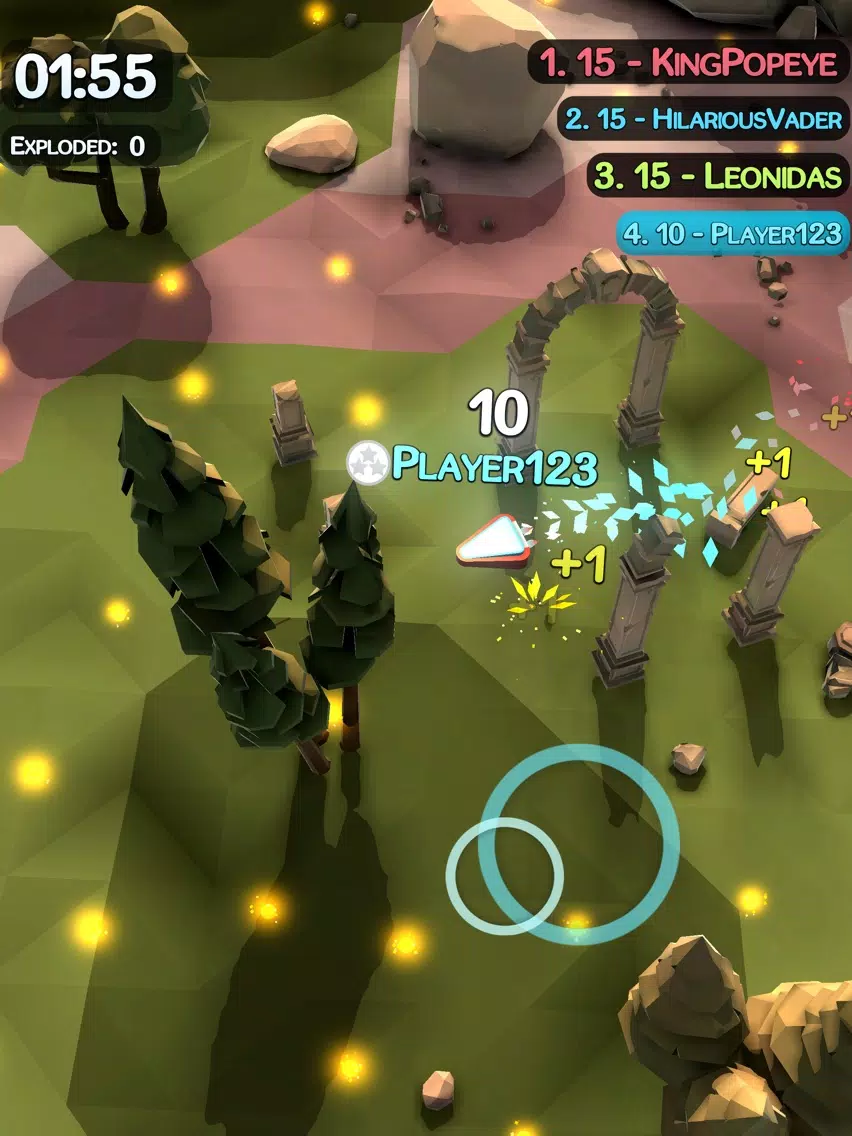 Скриншоты Airplane Wars - New IO Battle iPad 