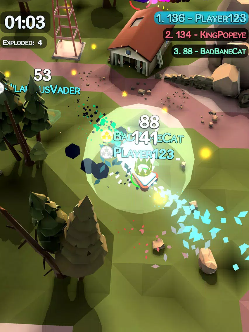 Скриншоты Airplane Wars - New IO Battle iPad 