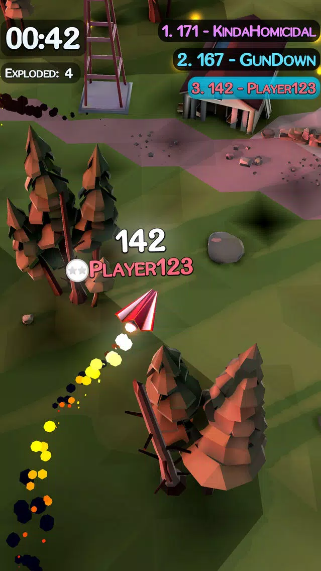 Скриншоты Airplane Wars - New IO Battle