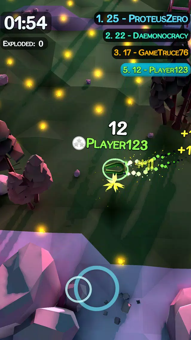 Скриншоты Airplane Wars - New IO Battle