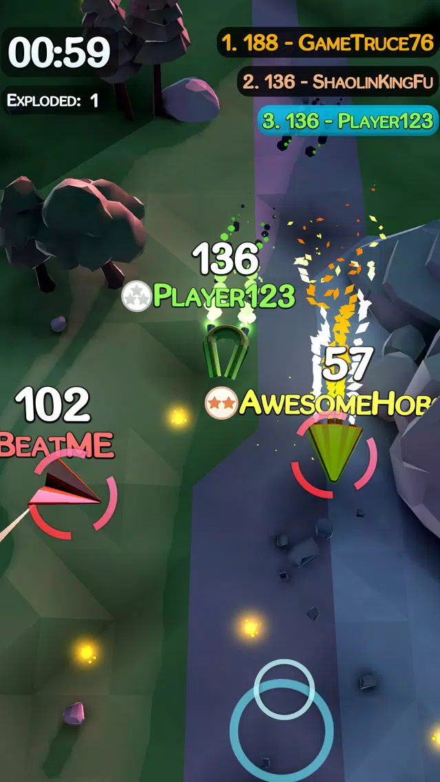 Скриншоты Airplane Wars - New IO Battle