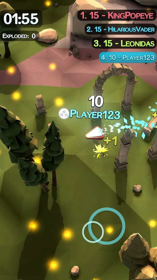 Скриншоты Airplane Wars - New IO Battle